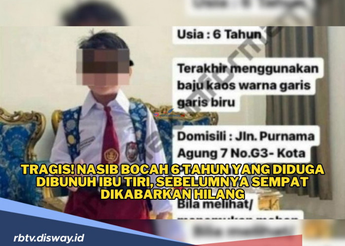 Tragis! Sempat Dikabarkan Hilang, Bocah 6 Tahun Ditemukan Tewas Dalam Karung