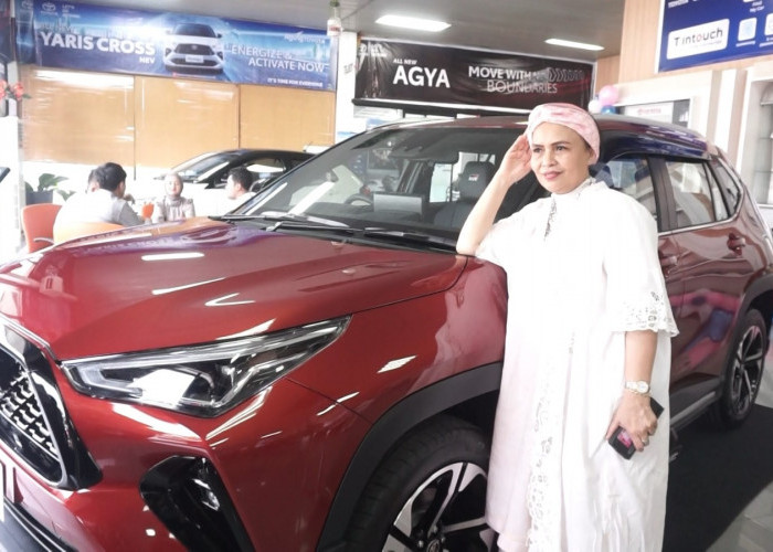 All New Yaris Cross Resmi Mengaspal di Bengkulu, Hadirkan Jenis Hybrid dan Gasoline