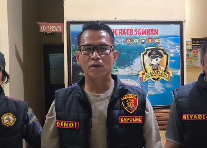 Bongkar Warung, Pengangguran Asal Lais Ditangkap Polsek Ratu Samban