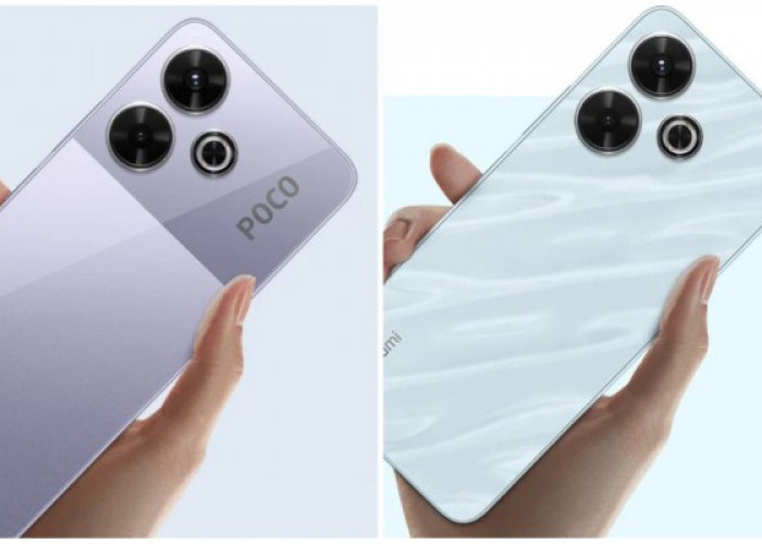 POCO M6 Vs Redmi 13, Seperti Ini Perbandingan Spesifikasi dan Harga Terbarunya   