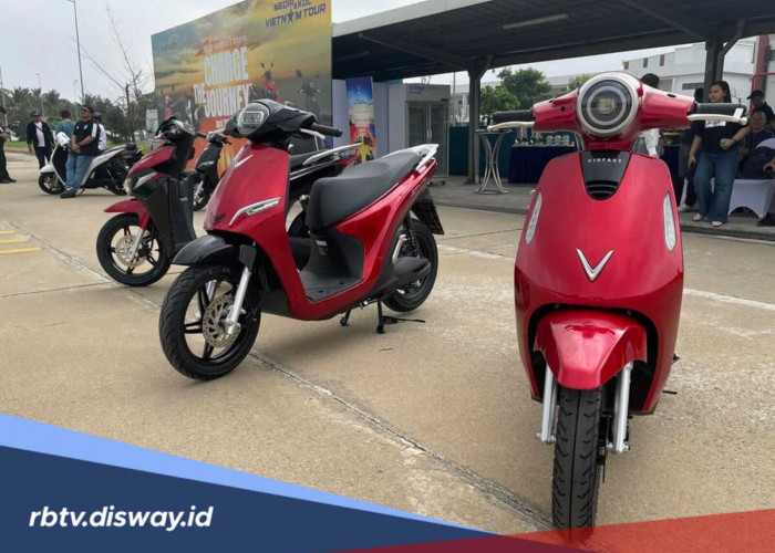 VinFast Masuk Indonesia: Intip Spesifikasi Motor Listrik Vietnam