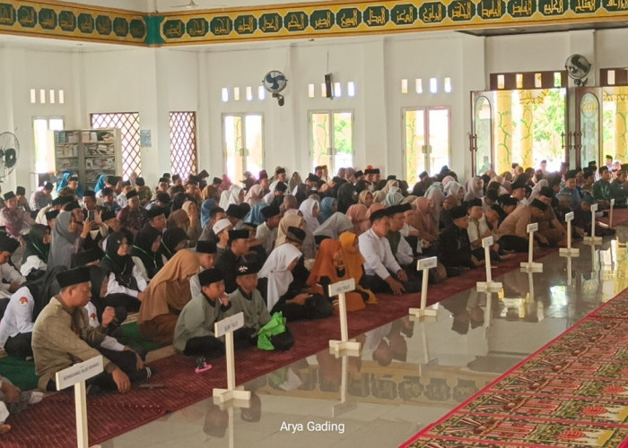 Persiapan MTQ Tingkat Provinsi, 212 Peserta Ikuti Seleksi Tingkat Kabupaten Seluma 