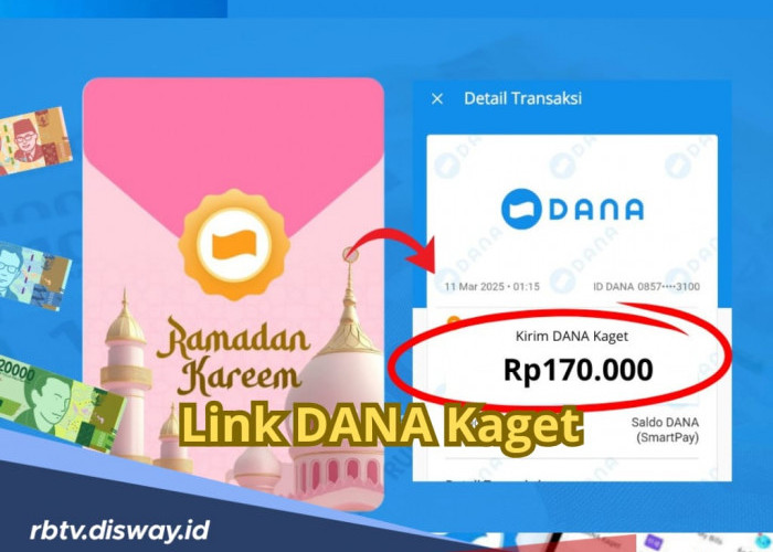 Klaim Saldo DANA Gratis Rp 170 Ribu Hari Ini, Tanpa Perlu Aplikasi Penghasil Uang