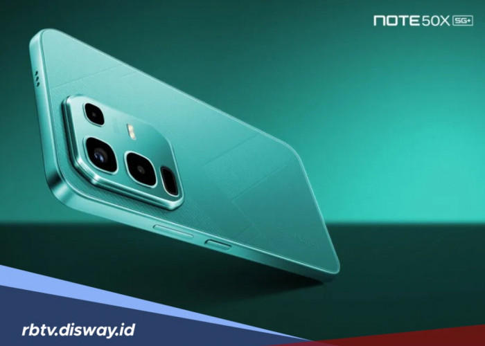Gak Nyangka, Infinix Note 50X 5G+ si HP 2 Jutaan Punya Chipset 5G dan Kamera Terbaik