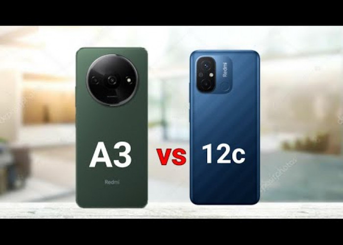 Redmi A3 Vs Redmi 12C, Teliti Perbandingan Spesifikasi dan Harga Terbarunya Berikut   