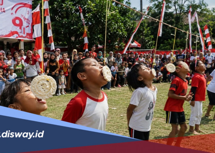 Sejarah Lomba Makan Kerupuk, Tradisi Sederhana Sejak Tahun 1950 yang Punya Cerita