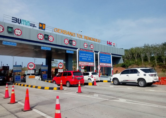 Jalan Tol Bengkulu-Taba Penanjung  Sumbang Pajak Terbesar Di Bengkulu Tengah, Ini Nilainya