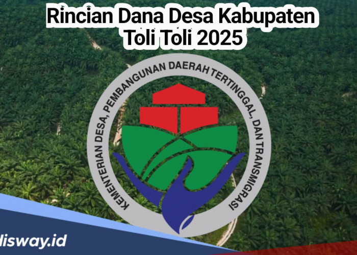 Rincian Dana Desa Kabupaten Tolitoli 2025, Tak Banyak yang Terima Rp 1 Miliar