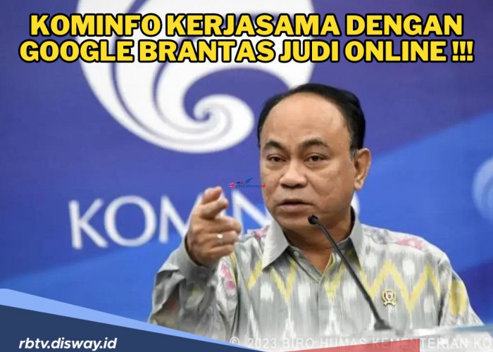 Kominfo Kerjasama dengan Google Berantas Judi Online pakai AI! Platform Digital di Indonesia Diberi Warning 