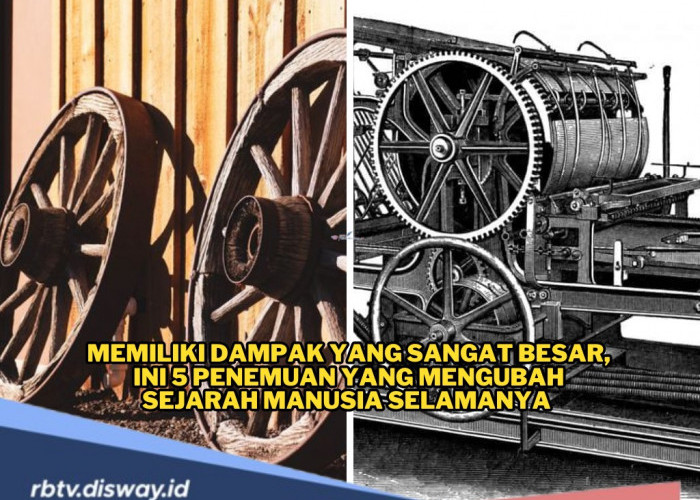 5 Penemuan yang Memiliki Dampak Besar dan Mengubah Sejarah Manusia