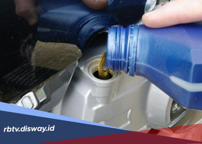 Jangan Diabaikan! 4 Hal Ini Penyebab Oli Motor Cepat Habis, Begini Cara Mengatasinya
