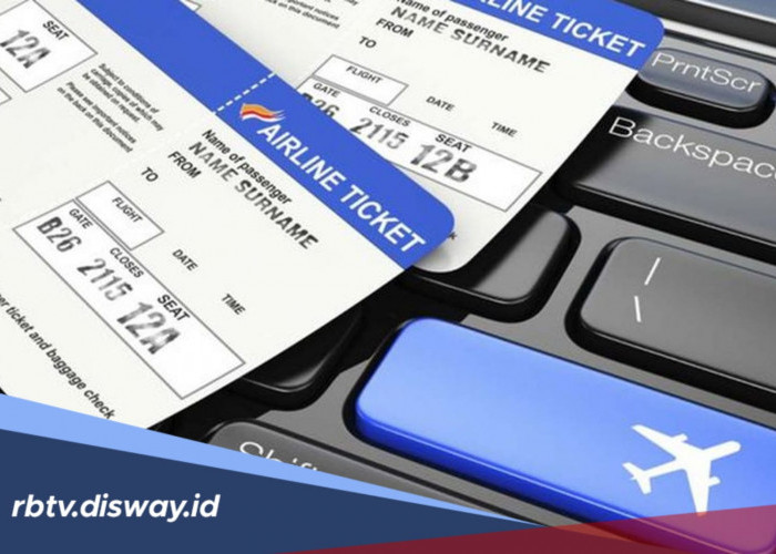 Mudah dan Praktis, Begini Cara Beli Tiket Pesawat Secara Online