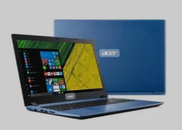 Harga Laptop Gaming Acer Murah Varian Aspire A314-41-96NQ dengan Polikarbonat Hitam Solid, Begini Fiturnya