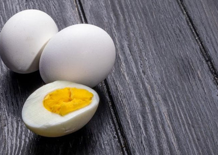 Telur Rebus Banyak Manfaat, Begini Cara Merebus Telur Agar Nutrisinya Tidak Hilang