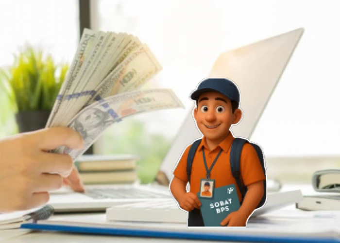 Banyak yang Tanya, Apakah Mitra Statistik BPS Mendapat Gaji Tiap Bulan? 