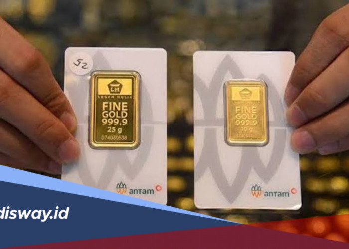 Harga Emas Antam Hari Ini Turun Rp16.000, Berikut Daftar Lengkapnya
