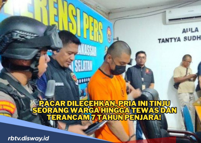 Emosi Pacarnya Dilecehkan, Pria Ini Tinju Warga hingga Tewas, Terancam 7 Tahun Penjara! 