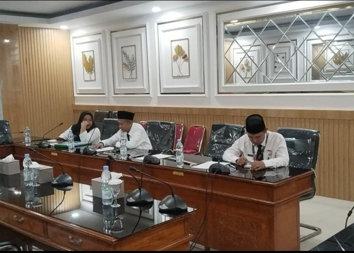 3 Calon Kepala Biro Hukum Pemprov Bengkulu Jalani Tahapan Ujian Makalah, Satu Orang Dinyatakan Gugur