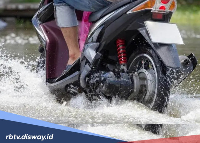4 Ciri Motor Bekas Terendam Banjir yang Bisa Dicek Para Pemula, Jangan Tergiur Harga Murah dan Mulus