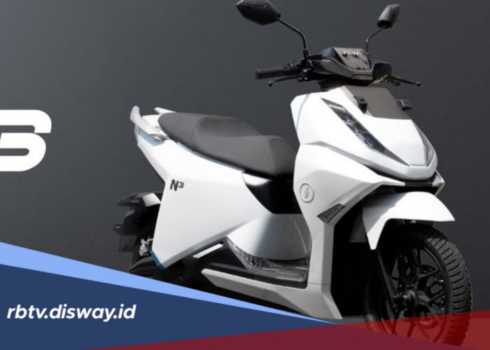 Spesifikasi Motor Listrik Alva N3, Harga Sangat Terjangkau