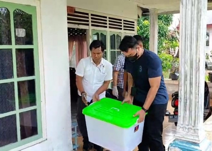Polda Bengkulu Sita 2 Box Dokumen dari Rumah Keluarga Admin Investasi Modus Arisan