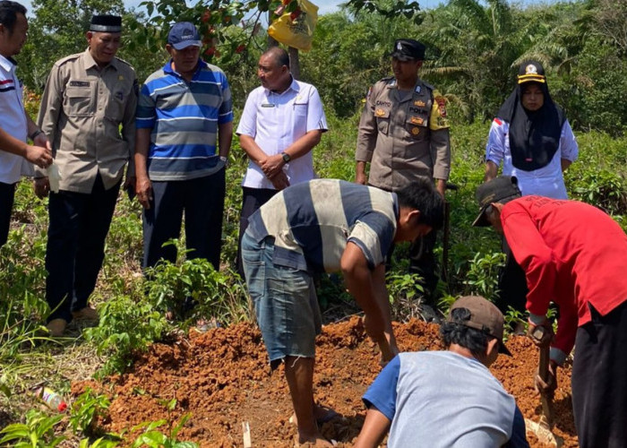 Nasibmu Nak, 4 Hari di Rumah Sakit, Bayi yang Dibuang di Bengkulu Tengah Akhirnya Dikebumikan