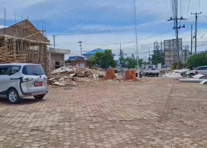 Di Kantor, Sepeda Motor Pegawai Hilang Dicuri