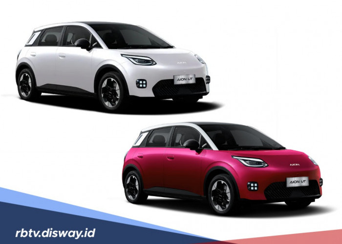 AION Rilis Sejumlah Mobil Listrik Jarak Tempuh Jauh dan Harga Ekonomis, Berikut Daftar Harganya
