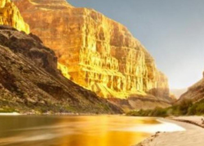 Munculnya Gunung Emas Setelah Sungai Efrat Mengering, Benarkah Tanda Kiamat?