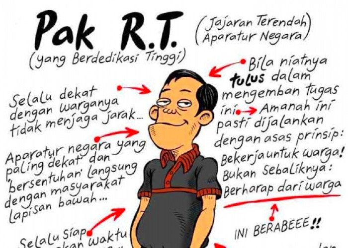 Terbaru, Segini Gaji Ketua RT dan RW di Kota Surabaya, Coba Bandingkan dengan Daerahmu