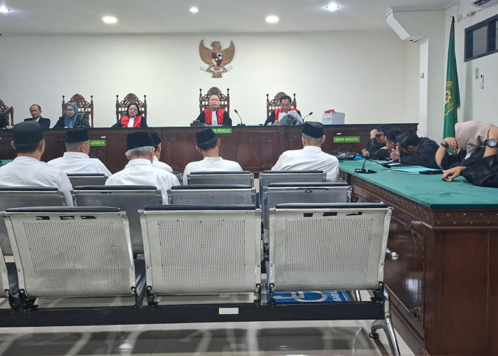 Kasus Korupsi, 2 Mantan Sekda dan 5 Pejabat Divonis 2-4 Tahun Penjara