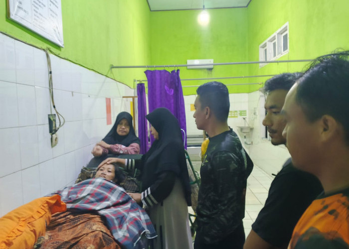 Basarnas Berhasil Temukan Wanita yang Hanyut di Sungai Muar