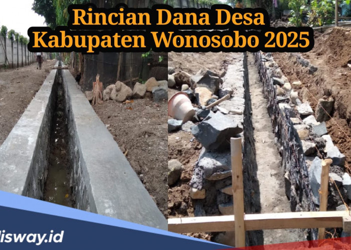 Rincian Dana Desa di Kabupaten Wonosobo Tahun 2025, Berapa untuk Desamu?