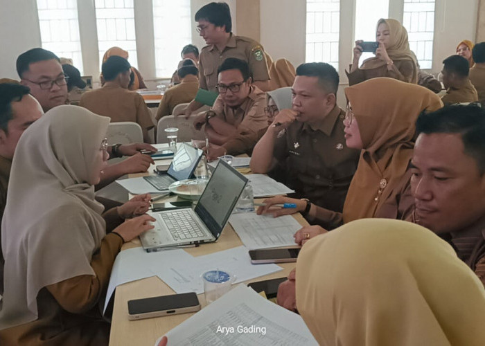 Total Pagu APBD 2027 Tembus Rp1,075 Triliun, OPD Pemkab Seluma Maraton Susun RKA 