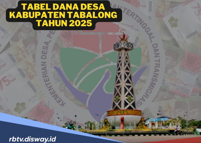 Tabel DANA Desa Kabupaten Tabalong 2025, Desa Mana yang Paling Besar Dapat Dana?