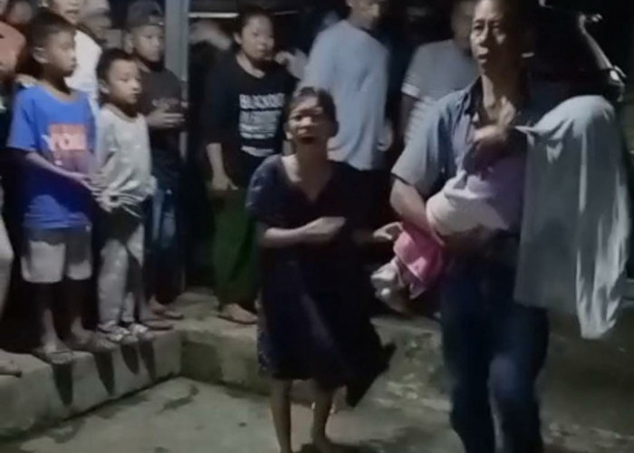 Bocah 2 Tahun Meninggal Dunia Terseret Arus Sungai, Korban Berasal dari Jambi