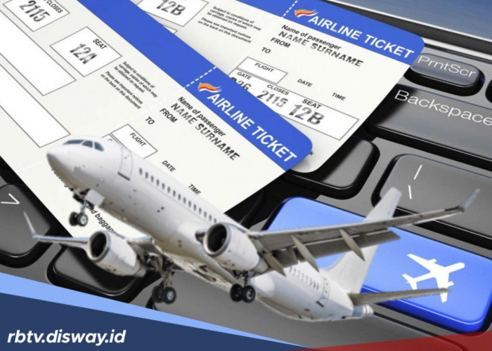 Mudik Lebaran, Ini Cara Mudah dan Tips Pesan Tiket Pesawat Secara Online