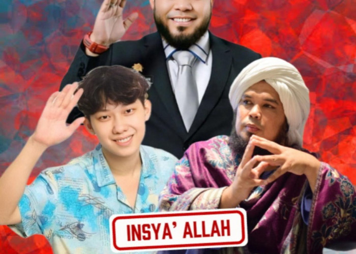 Gubernur Helmi Gelar Makan Akbar Bersama Willie Salim dan Ust Derry Sulaiman di Bengkulu