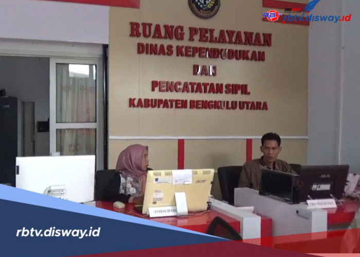 Warga Bengkulu Utara Manfaatkan Layanan Adminduk di Momen Libur Lebaran