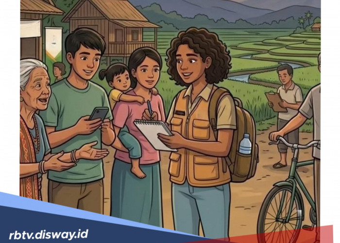 6 Tipe Responden yang Akan Dijumpai Petugas Sensus Ekonomi 2026