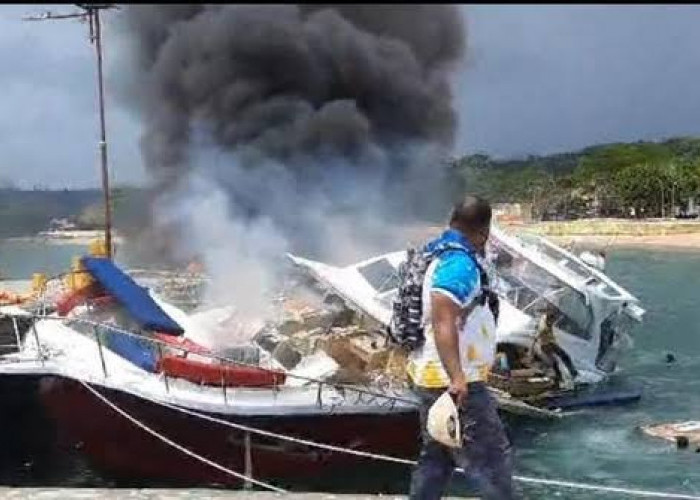 Sederet Fakta Terbakarnya Speed Boat yang Tewaskan Cagub Maluku Utara Beny Laos