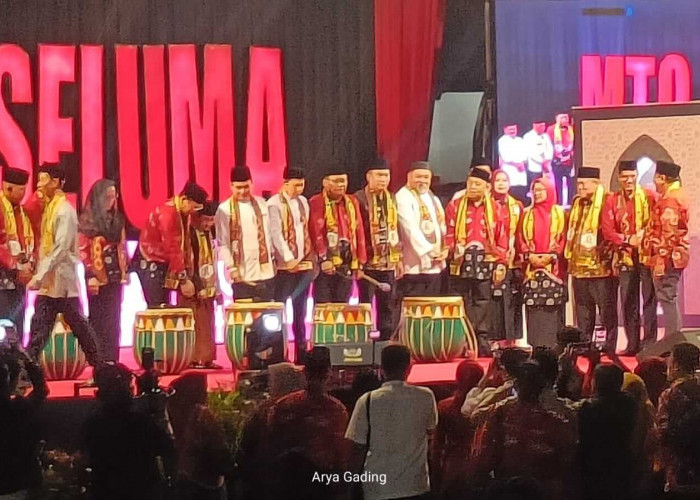 Pembukaan MTQ XXXVII Bengkulu 2026 di Kabupaten Seluma Meriah dan Spektakuler 