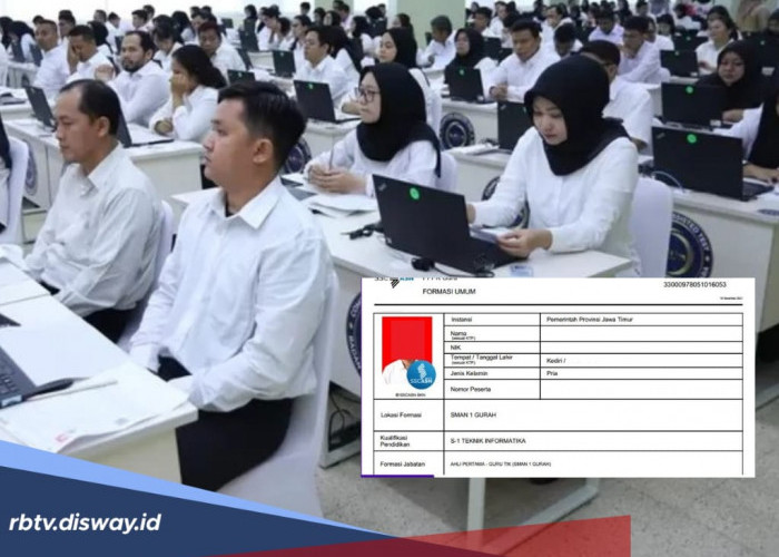 Peserta Seleksi PPPK Tahap 2 Sudah Bisa Cetak Ulang Kartu Ujian, Simak Panduan dan 53 Tilok Mandiri BKN