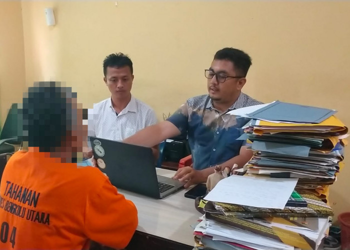 Oknum Guru Pelaku Cabul Murid Sendiri Dalam Kelas Diamankan Polisi