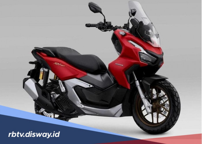 Simulasi Kredit Honda ADV 160 CBS 2024, DP Mulai Rp 4 Jutaan, Tenggat Tenor Bisa Disesuaikan