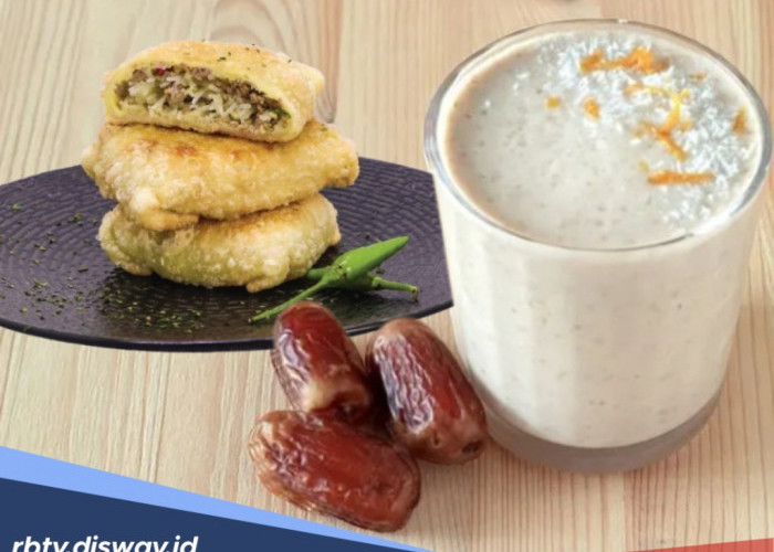 3 Ide Menu Takjil Sore Ini, Resep dan Cara Bikinnya Gampang Banget!