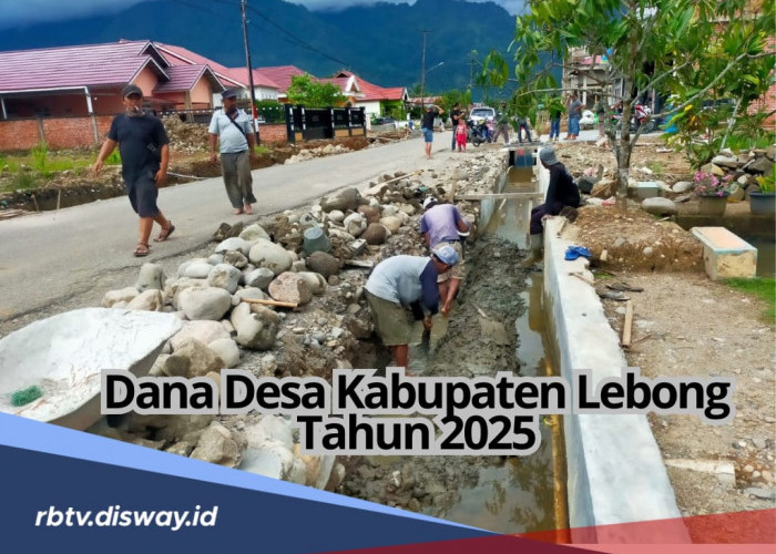 Dana Desa Kabupaten Lebong Tahun 2025, Ini Rincian Pembagian untuk 93 Desa