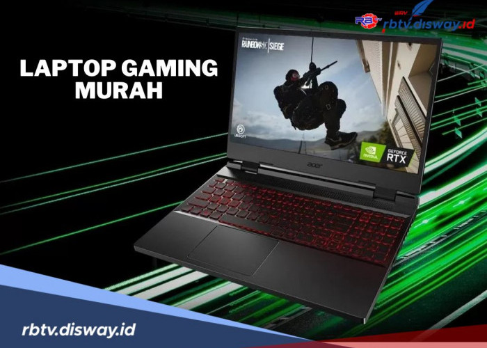 Rekomendasi Laptop Gaming Murah dengan Spek Sultan, Tertarik Beli?