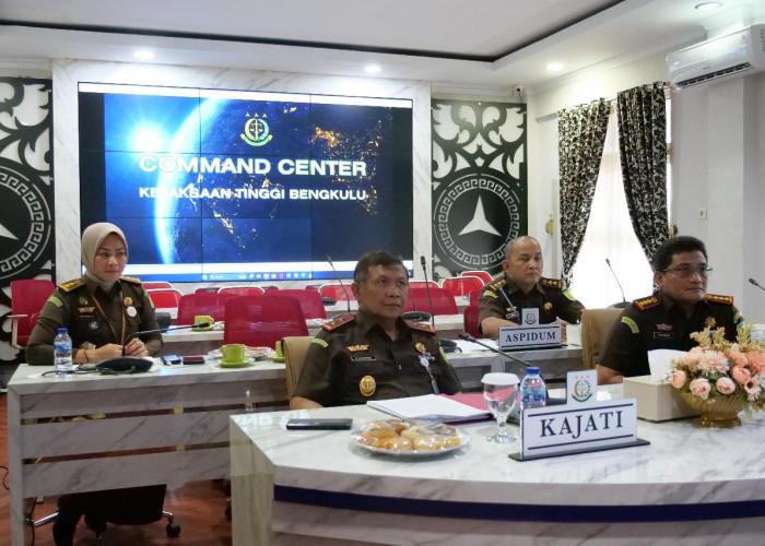 JAM PIDUM RI Setujui Penerapan  Restorative Justice untuk 3 Perkara Dilingkup Kejati Bengkulu