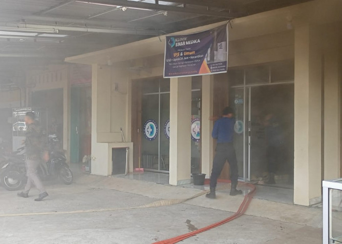 Ruko Milik Wakil Ketua 2 DPRD Kepahiang Terbakar